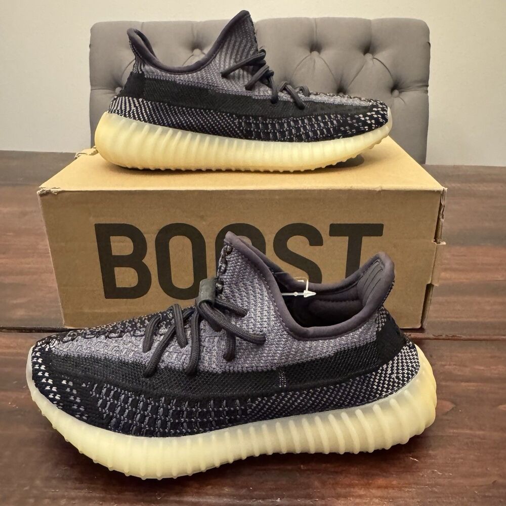 Adidas Yeezy Boost 350 V2 Carbon Shoes